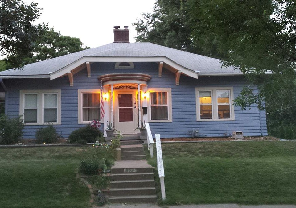 House front