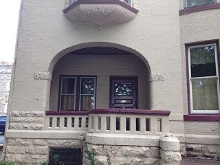 Front Porch of Building