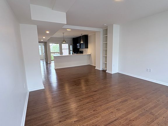 Open Living Room/Kitchen
