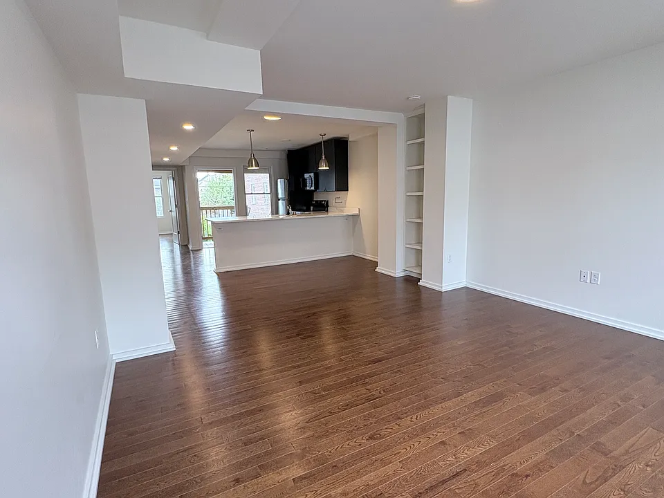 Open Living Room/Kitchen