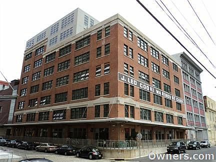 Bay Street Lofts Building Exterior