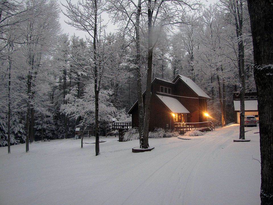 View of house from road