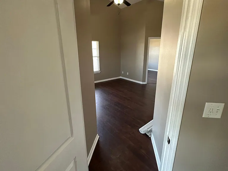 Living room to masterbed