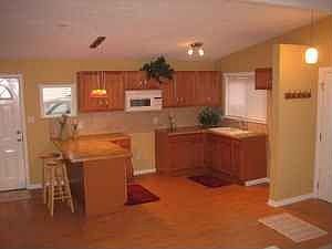 designer kitchen