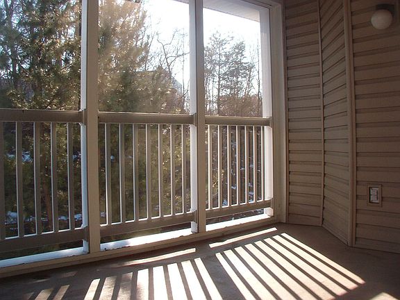 Screened In Deck
