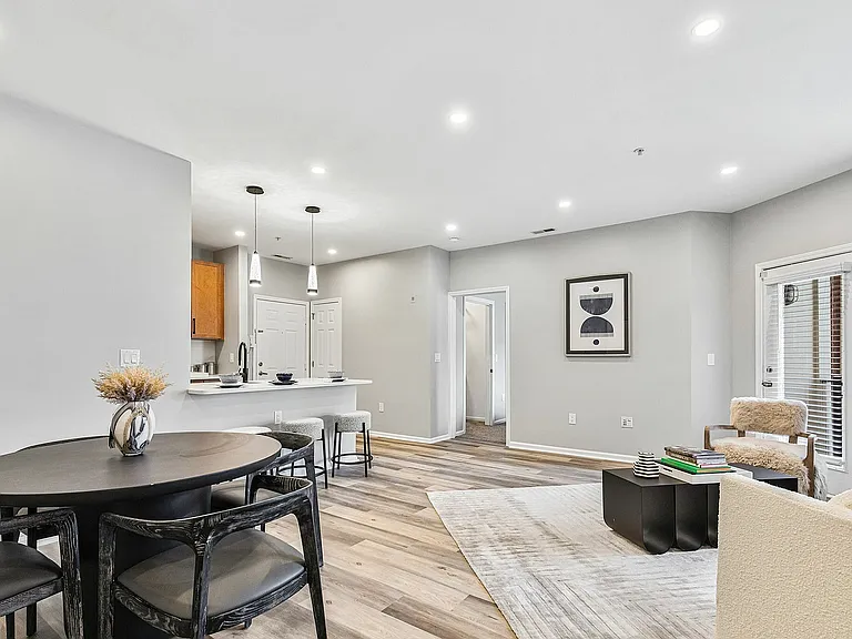 Experience contemporary living with this spacious, light-filled interior, perfect for modern lifestyles.