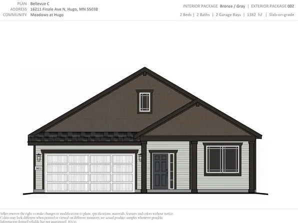 16211 Finale Ave N, Hugo, MN 55038