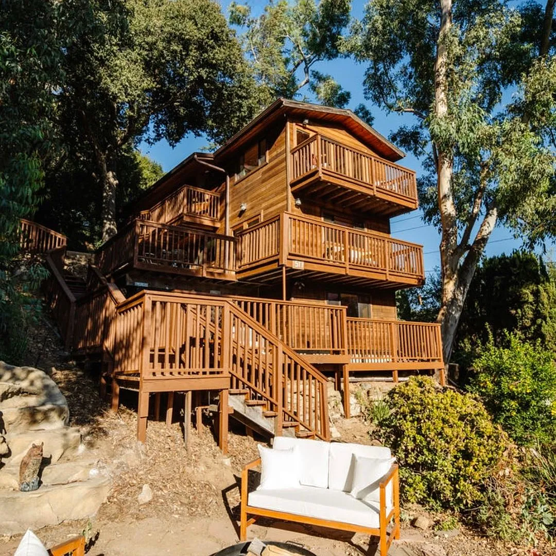 Private Topanga Canyon Compound with Guesthouse, Studio & Sweeping Canyon Views! — Photo 1