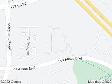 Property Location of California Court