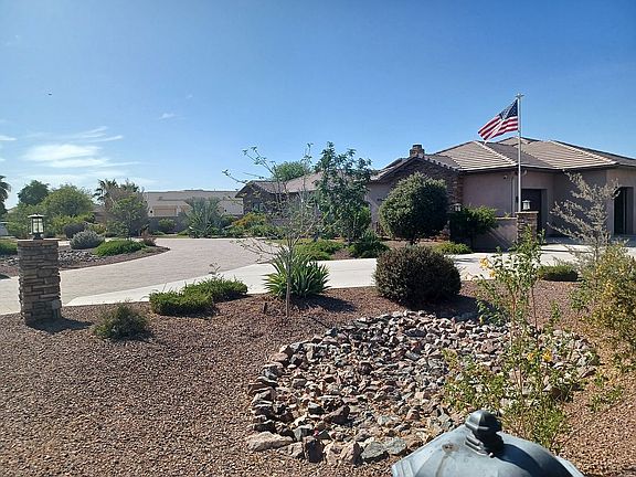 Front of House looking East