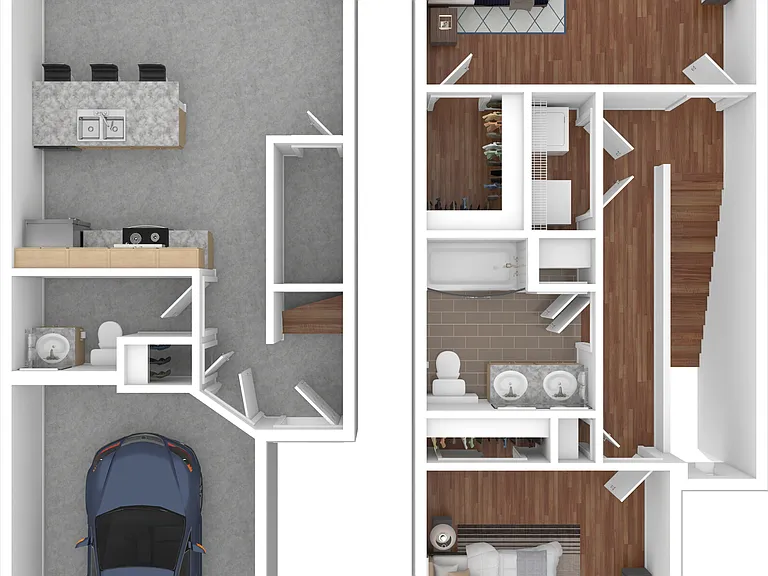 ZIA Townhomes — Photo 30