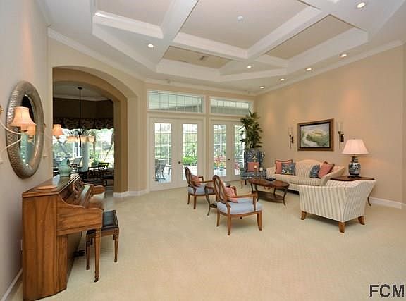 Walls of French Doors & Glass for Views