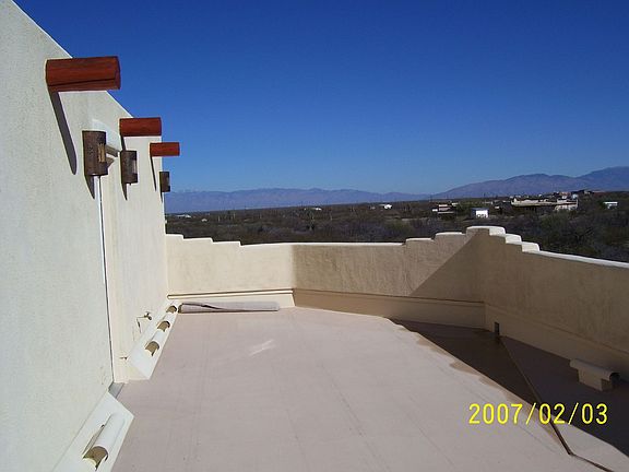 second floor terrace