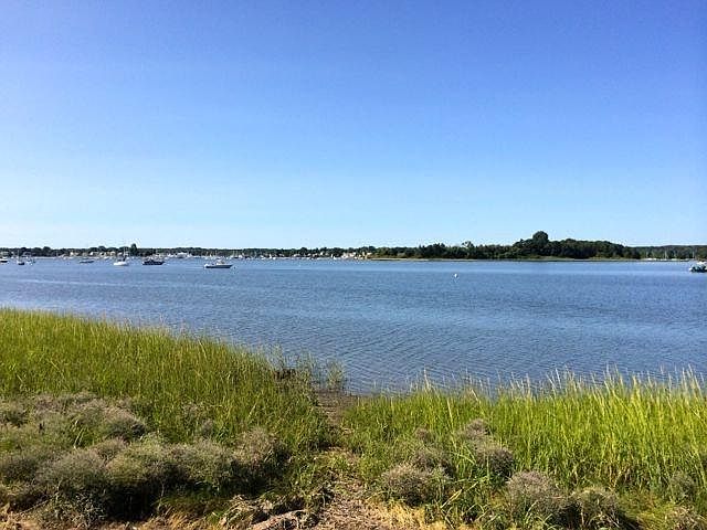 Dining Room harbor view
