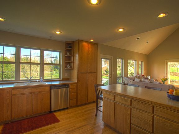 Kitchen Looking Toward Family Room