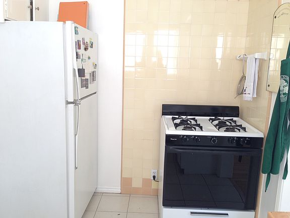 Refrigerator and oven