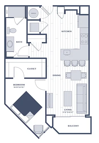 Floor plan Rosemary