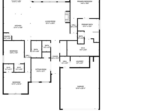 4th image of 3001 Crystal Creek Dr