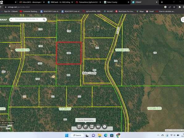 Tamarack Rd, Baker City, OR 97814