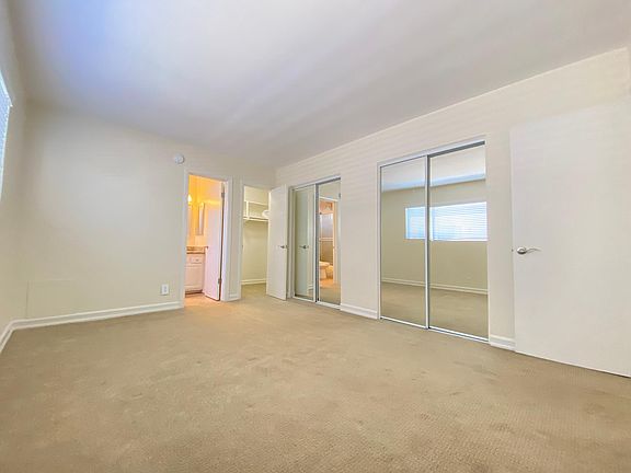 Mirrored Closets