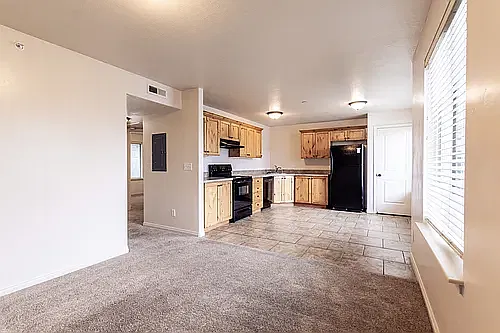 Floor plan 2 Bed 1 Bath