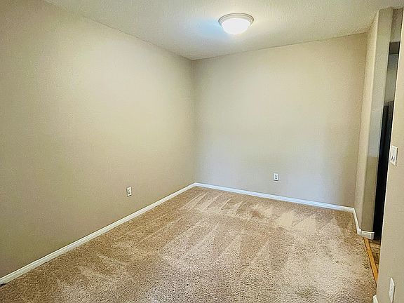 Separated dining area