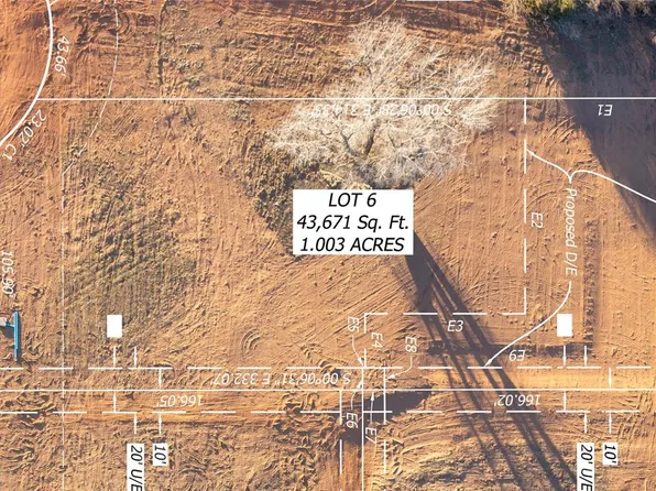 E Lily Ln Lot 6, Mustang, OK 73064