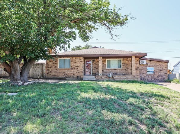 1307 Cooley Dr, Borger, TX 79007
