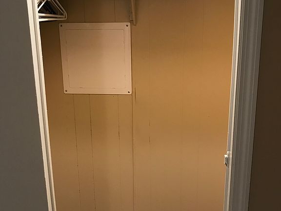 Second bedrooms closet