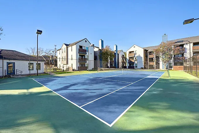 Perfect your serve, steps from home.