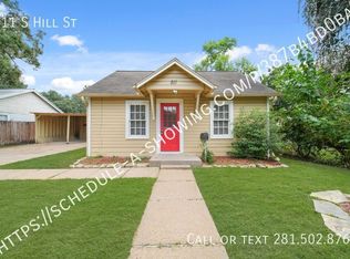 811 S Hill St, Alvin, TX 77511