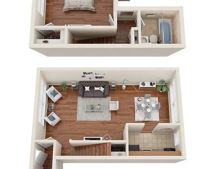1 bedroom duplex 1 bedroom duplex