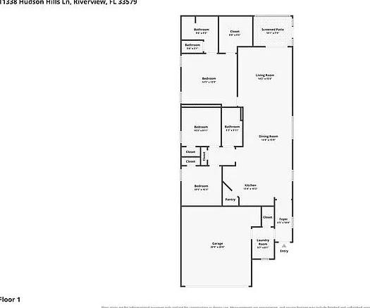 3 bed, 2.0 bath, 1516 sqft, $2,145 — Photo 2