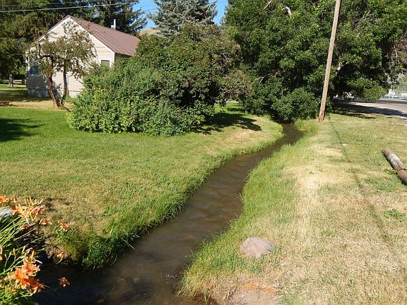 Creek on front of property