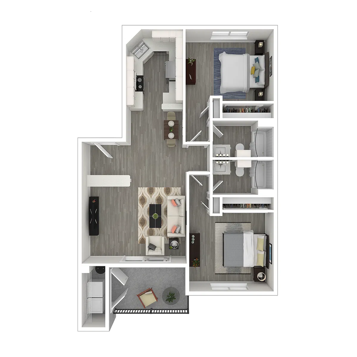Floor plan HERITAGE