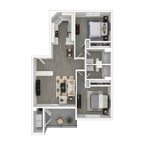 Floor plan HERITAGE