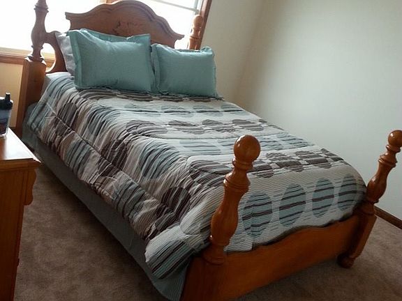 Master bed