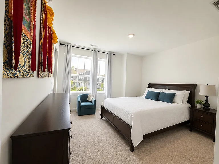 Third bedroom with closet space