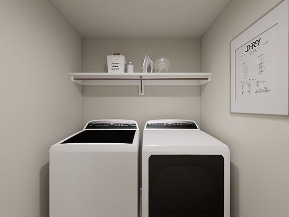 Anise Model Home - Laundry Room