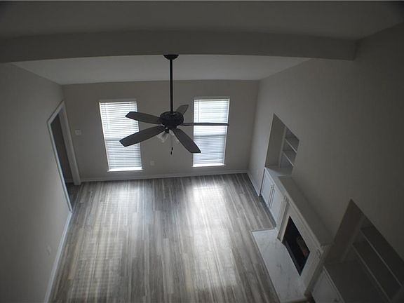 View of family room from the upstairs bonus room