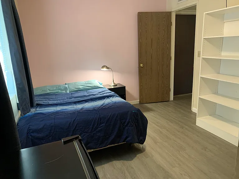 Hallway bedroom