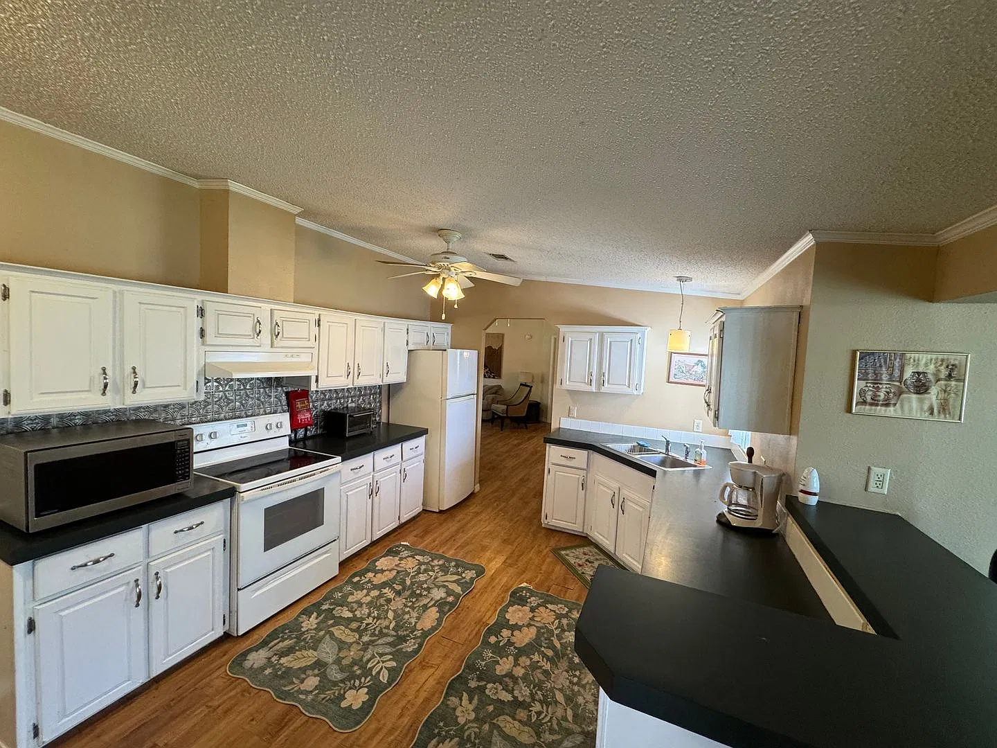 Spacious Furnished 3 Bedroom, 2 Bath Triple-Wide Manufactured Home South of Live Oak, FL — Photo 2