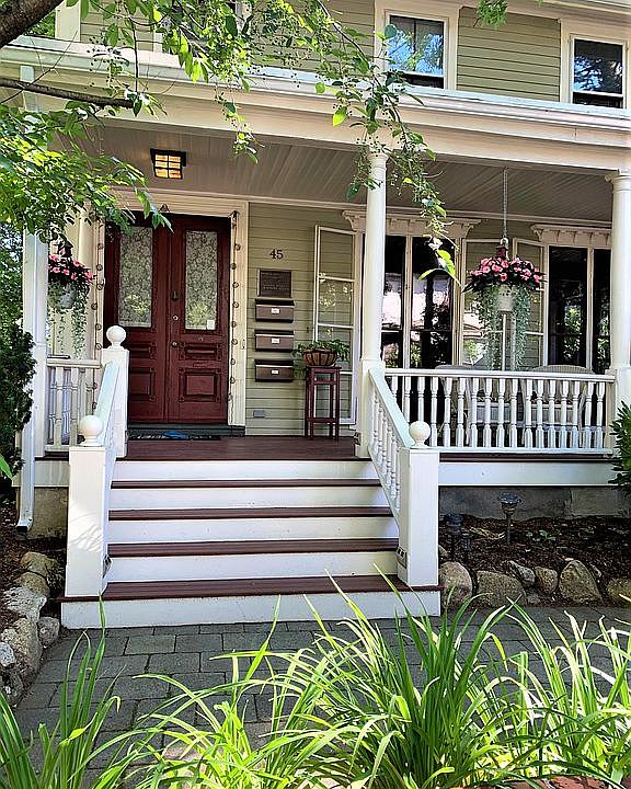 Front Door of Main House