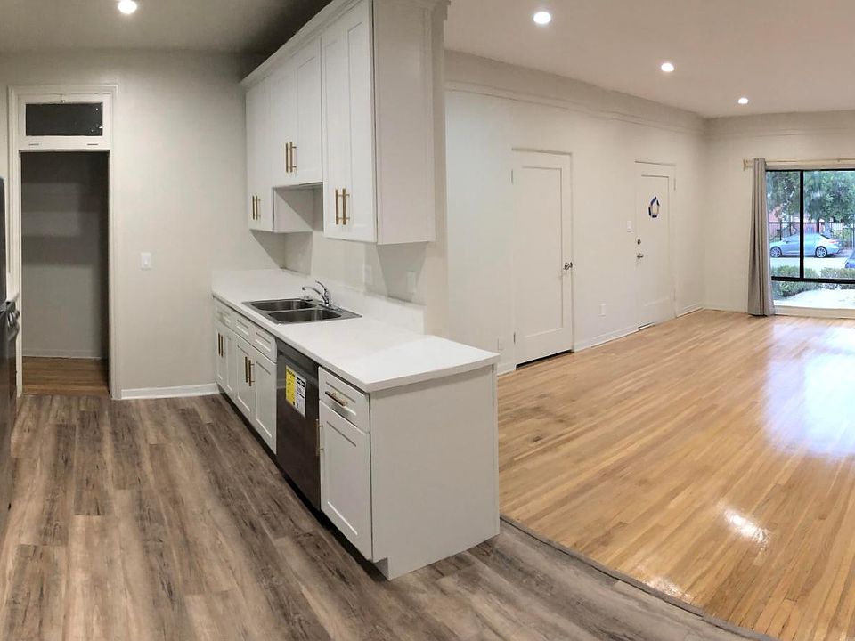 Kitchen and Living Room