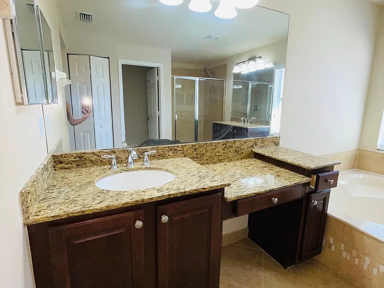 Master Bath Vanity #1