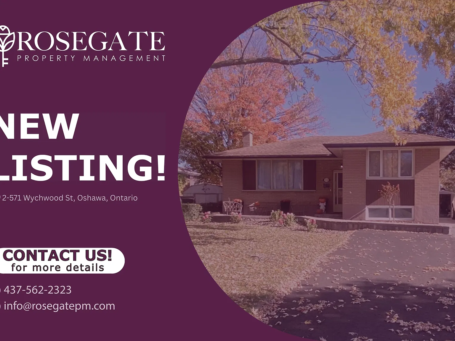 571 Wychwood Street Oshawa — Photo 1