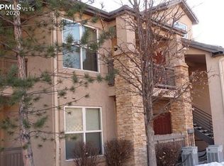 555 Cougar Bluff Point UNIT 105, Colorado Springs, CO 80906