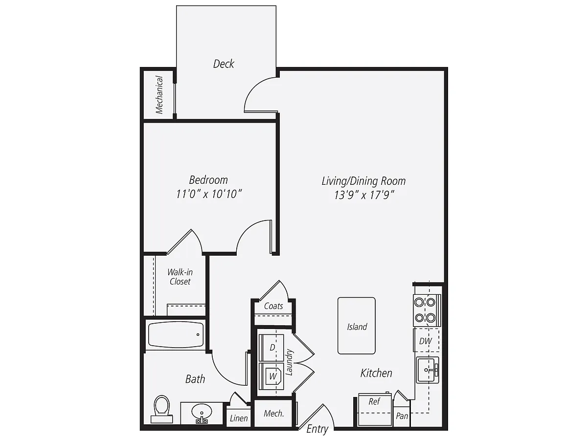 Floor plan Aspen