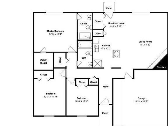 2nd image of 5409 Strickland Cir