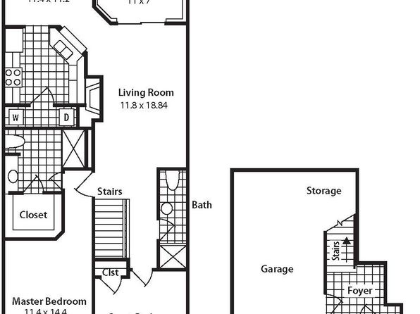 Polo Club Residences, 7676 E Polo Dr APT 21, Wichita, KS 67206